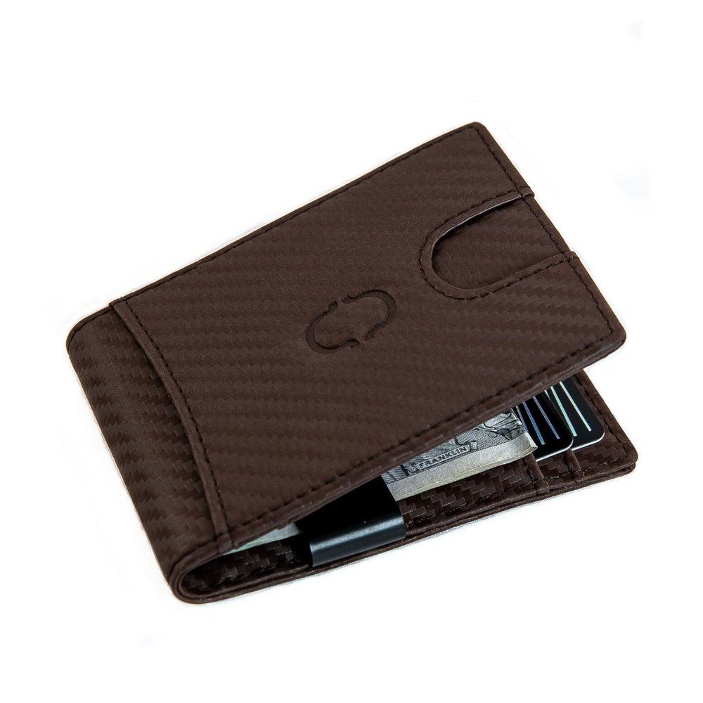 Charles Delon Brown Bifold Wallet